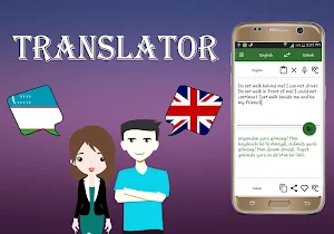 Uzbek To English Translator Screenshot 1