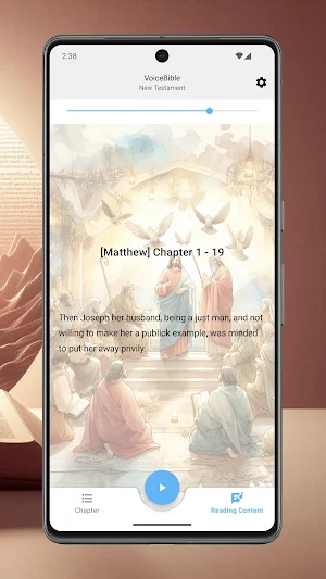 Voice Bible Screenshot 2