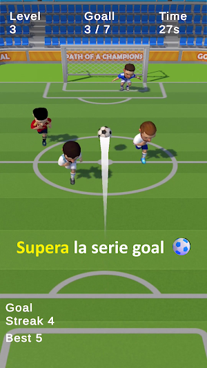 Goal Streak Screenshot 2
