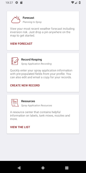 RRXtend Spray Screenshot 0