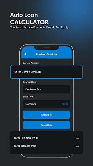 EasyLoan - EMI Loan Calculator Screenshot 2