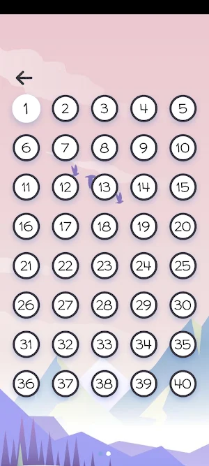 One Line Connect Puzzles Screenshot 2