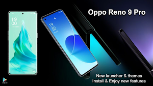 OPPO Reno Launcher: Reno 9 Pro Screenshot 0