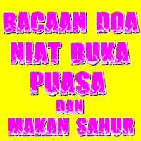 Bacaan Doa Niat Buka Puasa Dan Makan Sahur Lengkap