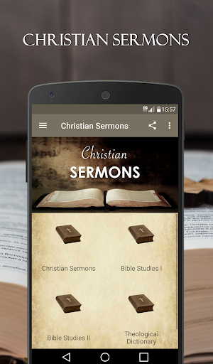 Christian Sermons Screenshot 0