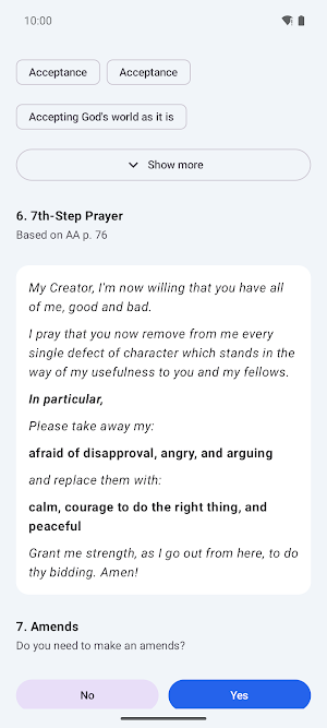 RapidStep10 Screenshot 2