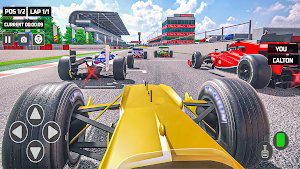 Formula Car Real Racing Game Screenshot 1