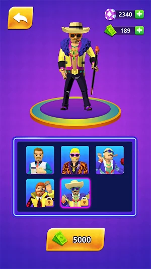 Poker Run-Tycoon Day Screenshot 1