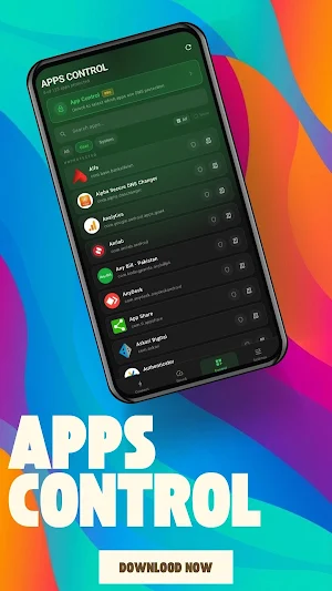 Alpha DNS Changer Screenshot 2