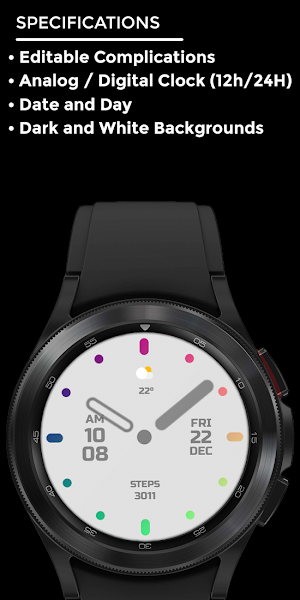 Nightellect - watch face Screenshot 3
