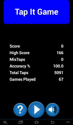 20 second Fun Tap It Fast Reflex Reaction Game Screenshot 3