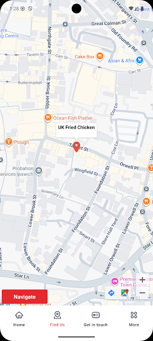 UK Fried Chicken Screenshot 0
