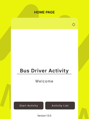 Bus Driver Activity Screenshot 3