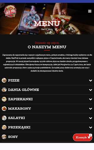 Red Pub - Pizza & Pub Screenshot 2