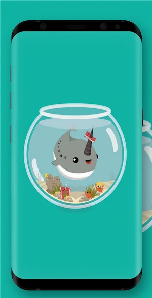 Cute Narwhal Wallpapers Screenshot 0