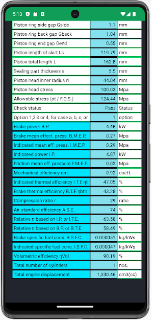 4 STROKE ENGINE Screenshot 3