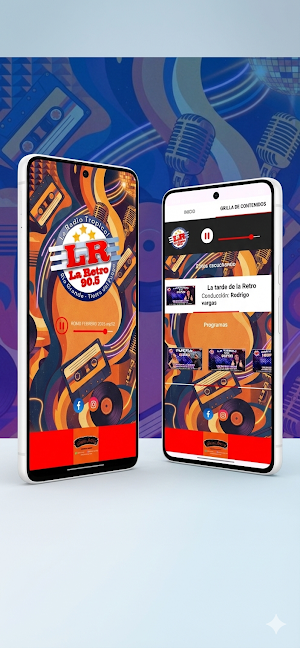 La Retro 90.5 MHz Río Grande Screenshot 0