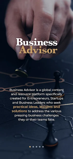 Business Advisor Screenshot 0