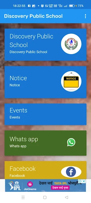 Discovery Public School Screenshot 2
