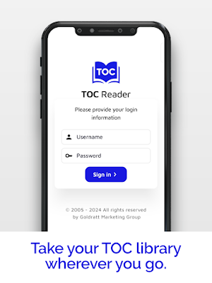 TOC Reader Screenshot 3