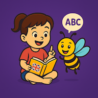 BrightBee: Learn English+Math
