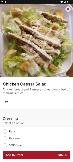 Rinaldi's Italian Deli Screenshot 3