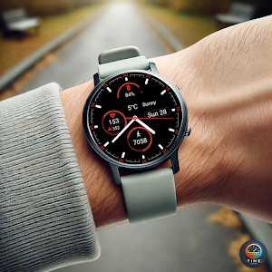 Clean Lines - watch face Screenshot 3
