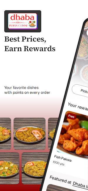 Dhaba Indian Cuisine Screenshot 0