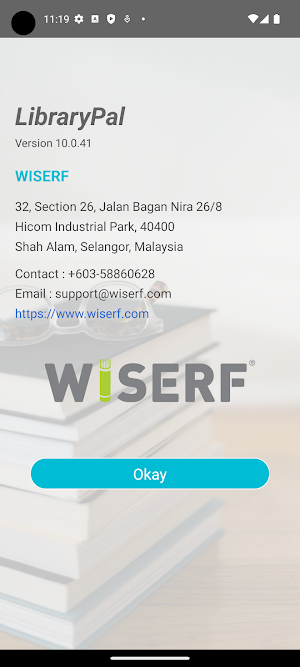 WISERF Librarypal Screenshot 0