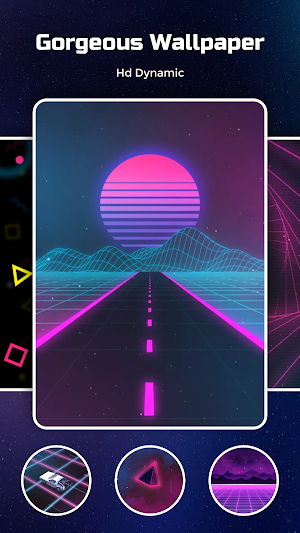 Fluctuate Wallpaper Screenshot 2