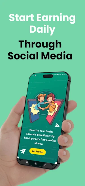 Share360 - Share & Earn Screenshot 0