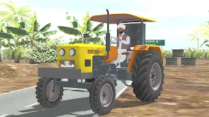 Indian Tractor Simulator Pro Screenshot 2