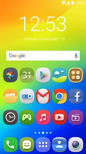 Theme for Vivo Z1 Pro Screenshot 1