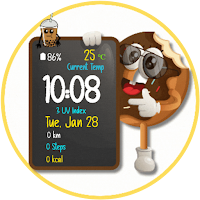 Donut Chef Animated Watch Face