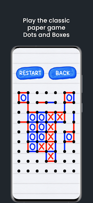 Dots and Boxes Screenshot 0