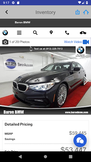 Baron BMW Screenshot 3