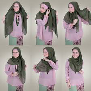 Hijab Segi Empat Simpel Screenshot 0