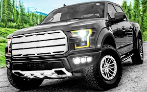 Hill Pickup Truck 4x4 driver Screenshot 3