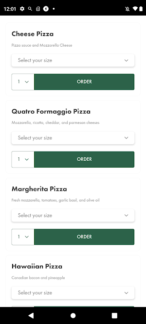 Bernal Heights Pizzeria + Screenshot 1