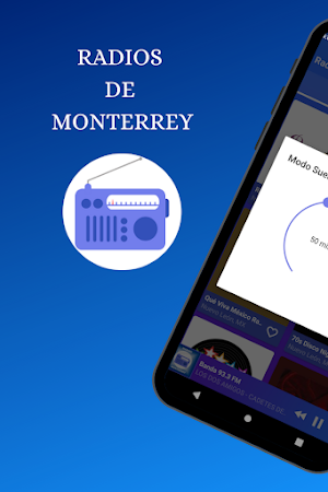 Radios de Monterrey Online Screenshot 3