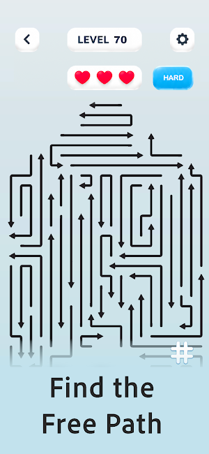 Arrow Puzzle: Tap Escape Game Screenshot 3