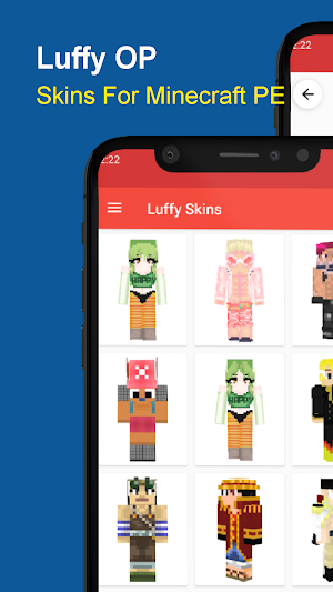 Luffy Skins for MCPE Screenshot 2