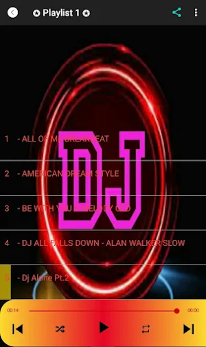 Dj Barat Remix Full Bass Mp3 Screenshot 3