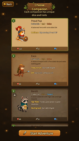 Dice Tails: Roguelike RPG Screenshot 3