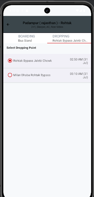 Abhimanyu Bus Service PVT.LTD Screenshot 2