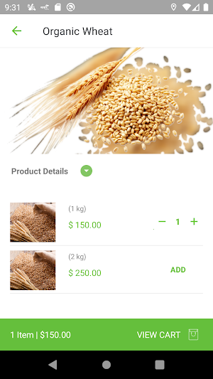 AppsRhino Grocery Screenshot 2