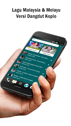 Lagu Malaysia Koplo Offline Terlengkap Screenshot 3