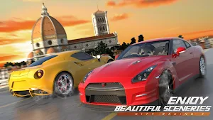City Racing 2: 3D Fun Epic Car Action Racing Game Screenshot 3