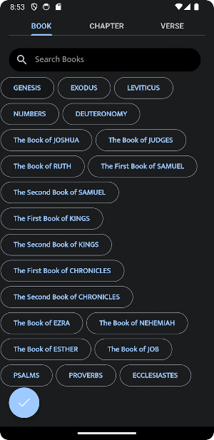 Good News Bible Offline Screenshot 2