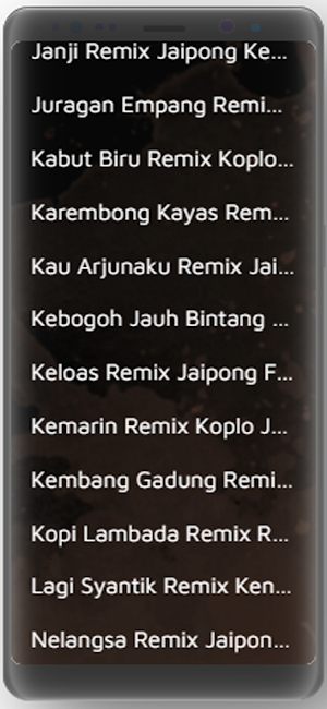 Lagu Jaipong Namin Offline Screenshot 3
